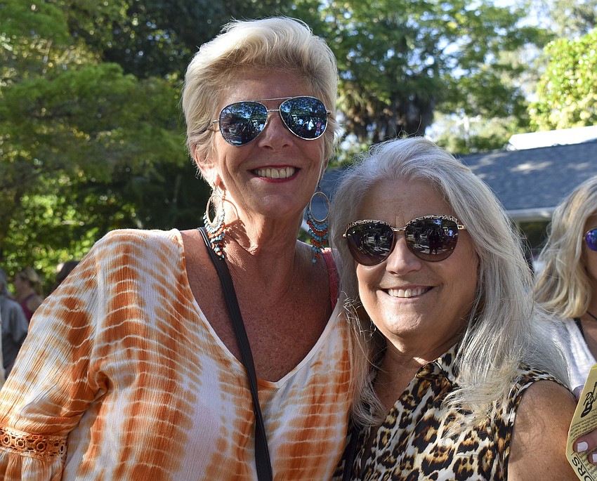 Lori Lockhart and Karen Howe