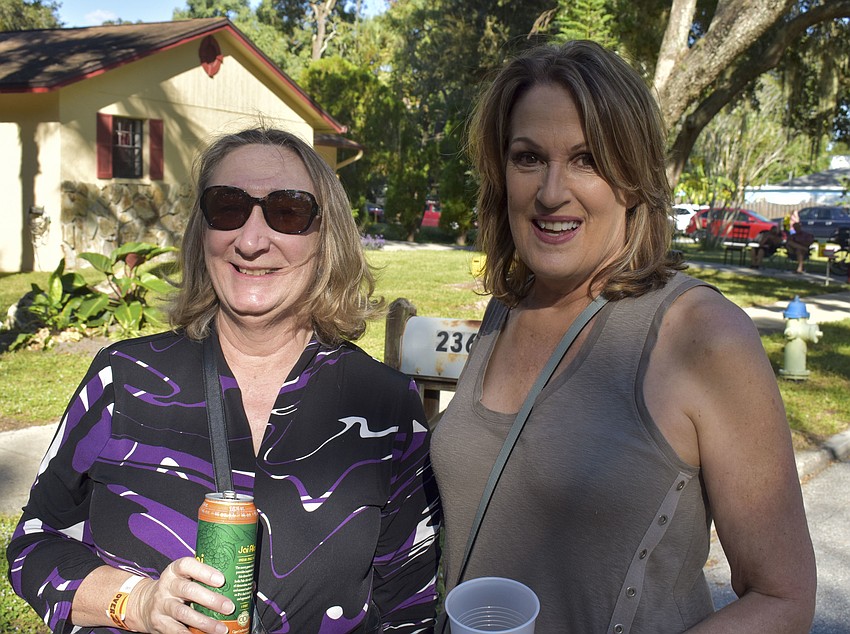 Marilyn Miller and Dianna Allaman