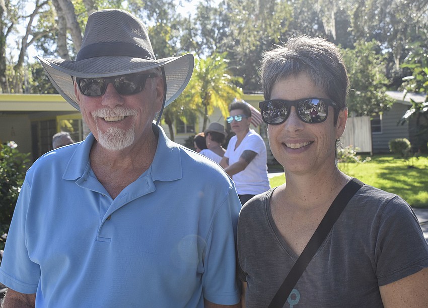 Mike and Erica Ellis