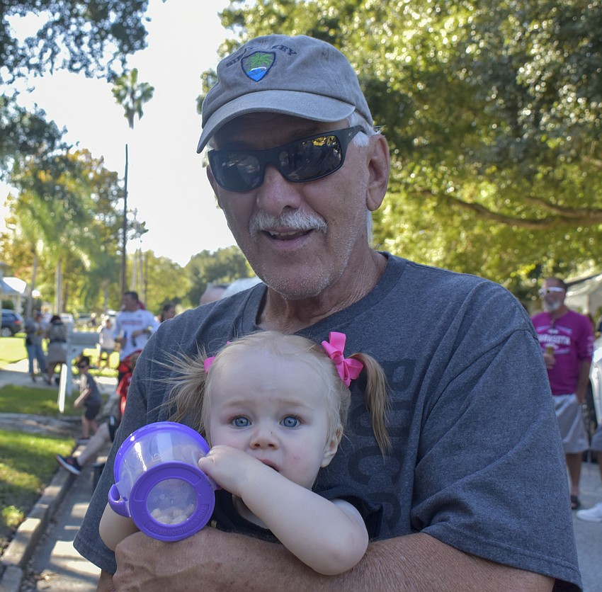Mike and London Lichon, 1