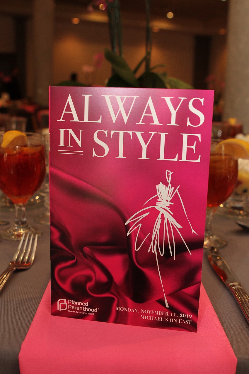 More than 300 guests attended this year's Always in Style.