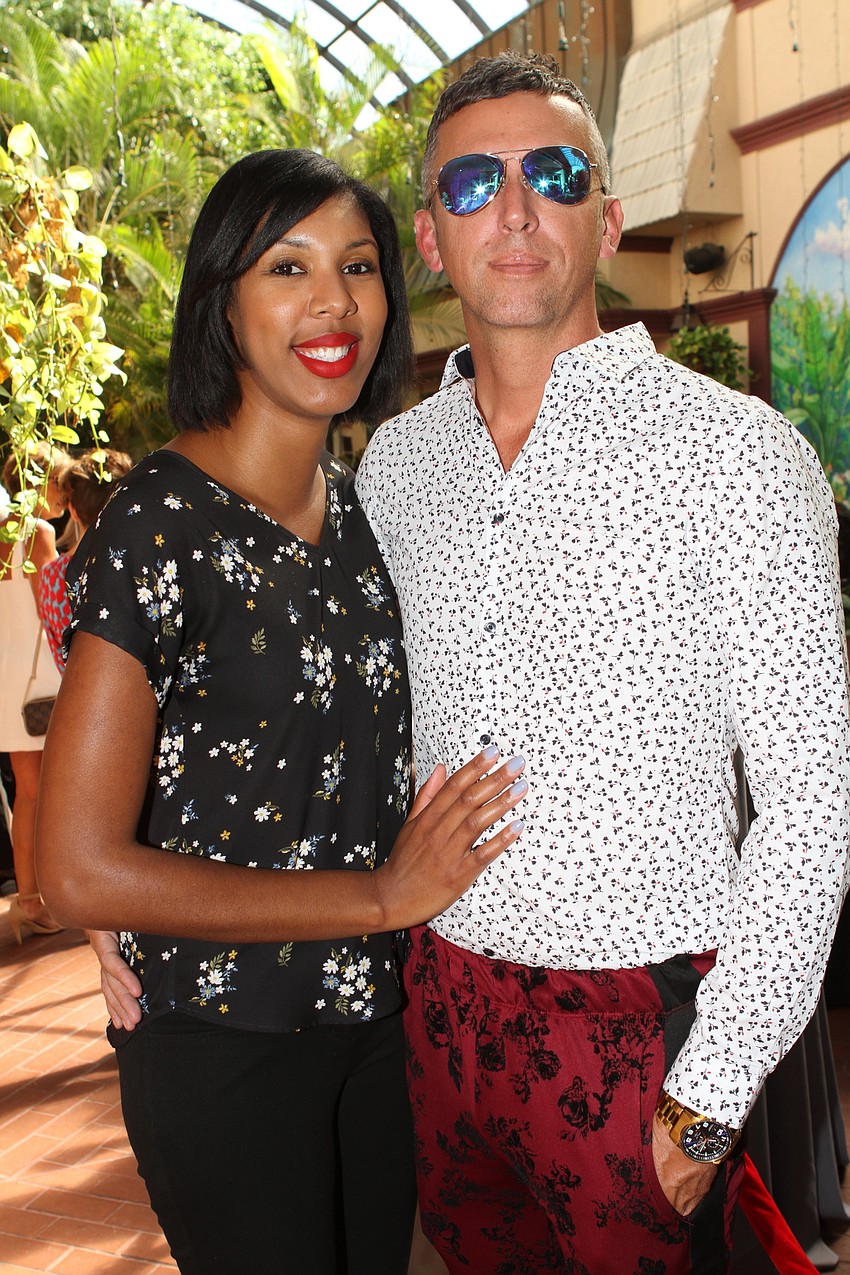 Samantha Gholar and David Weires