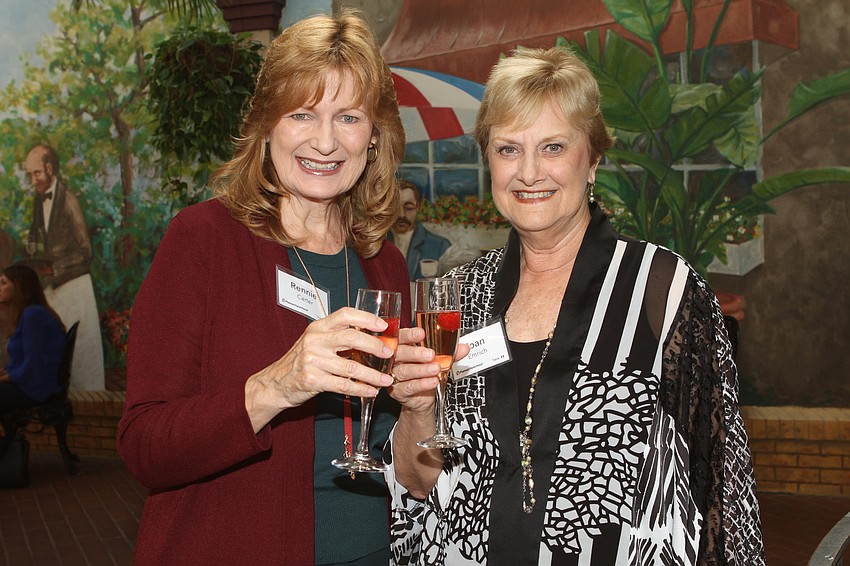 Rennie Carter and Joan Emrich