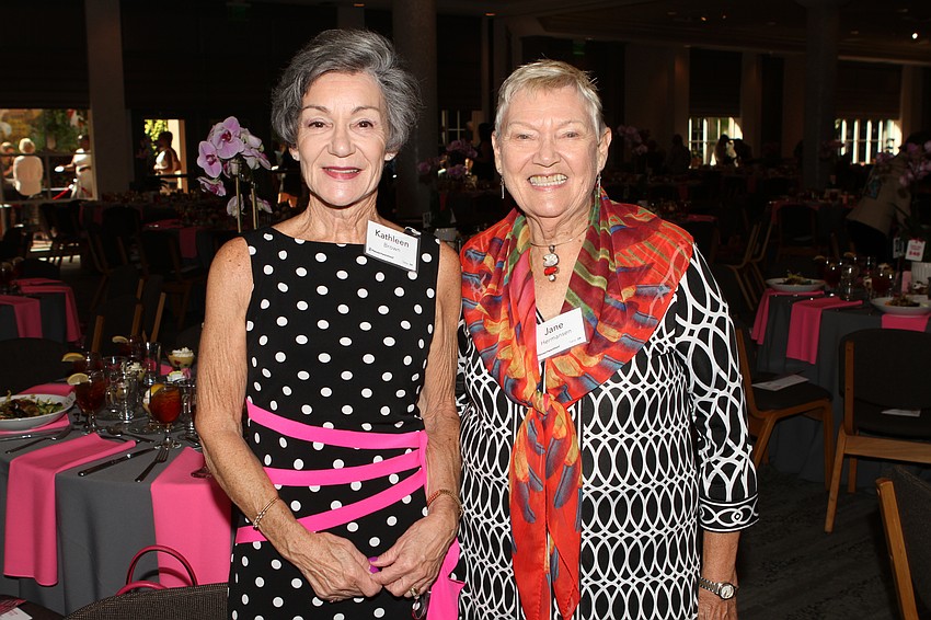 Kathy Brown and Jane Hermansen