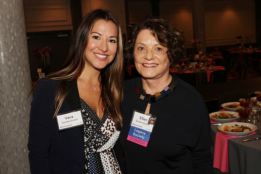 Vera and Ellen Seidensticker