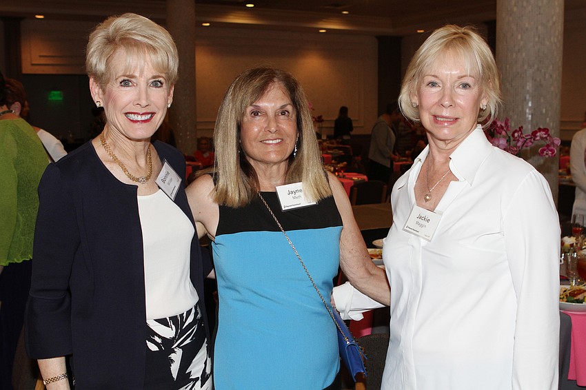 Bonnie Wilder, Jayne Meth and Jackie Maggin