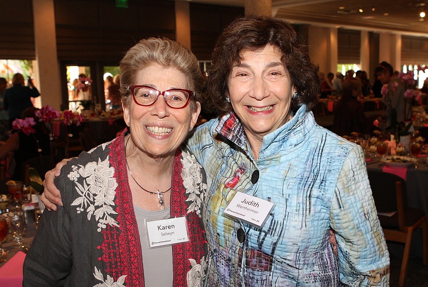 Karen Selwyn and Judy Wertheimer