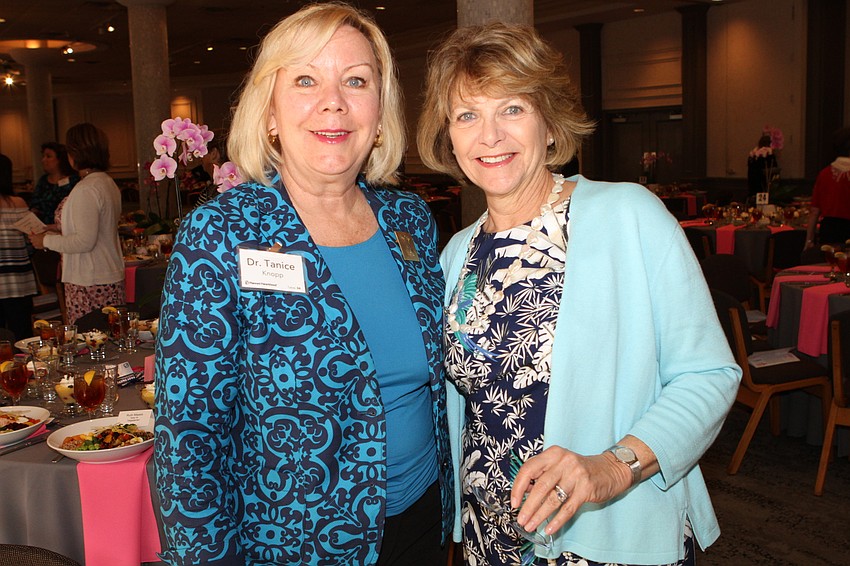 Tanice Knoppa and Francine Achbar