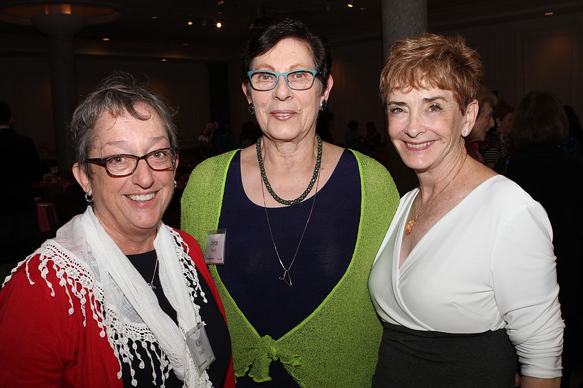 Kim Stadlin, Joyce Hersh and Lindy Monda
