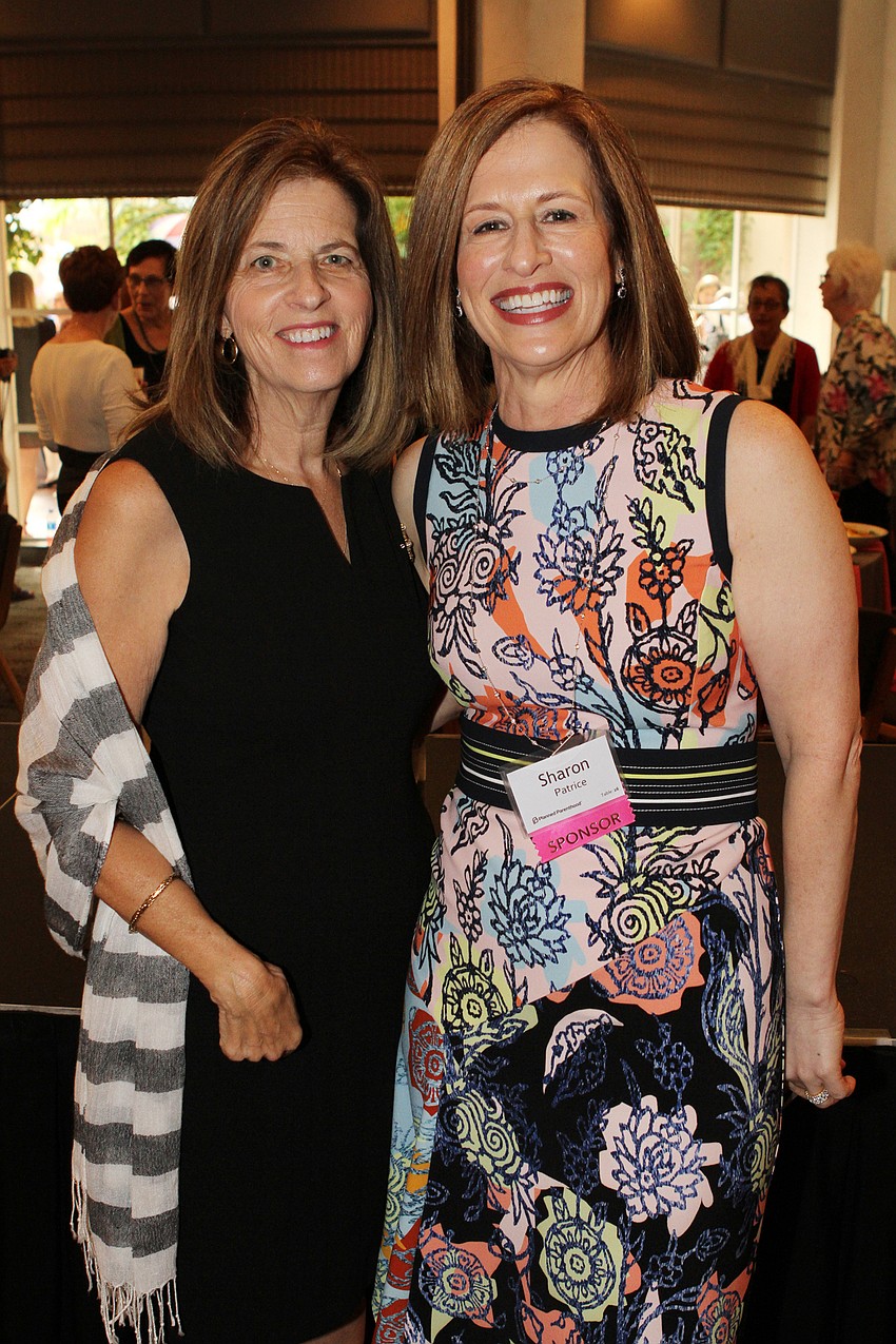 Judith Yaeger and Sharon Patrice