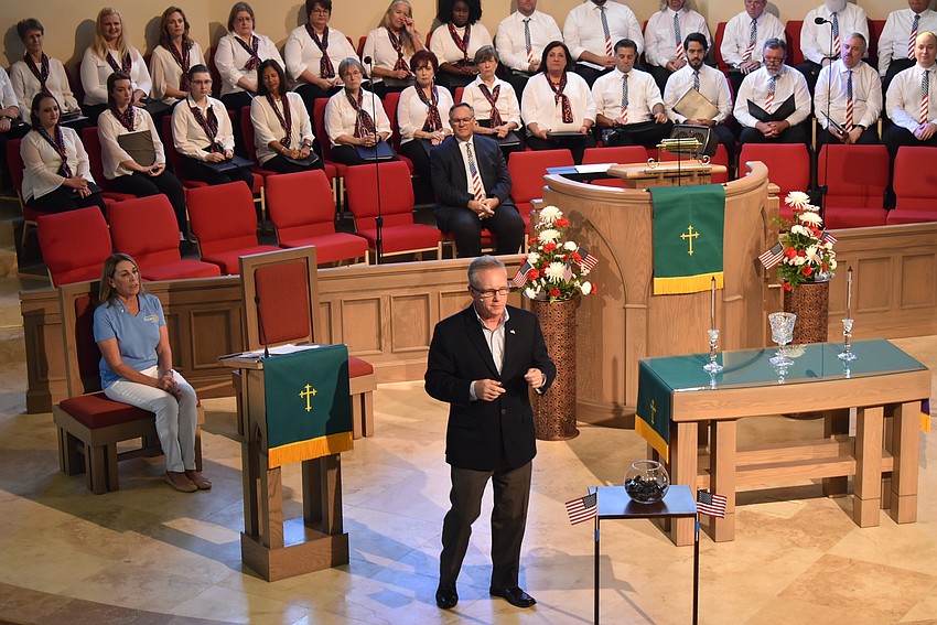 Dr. Dan Wyman speaks on advancements in casualty care.