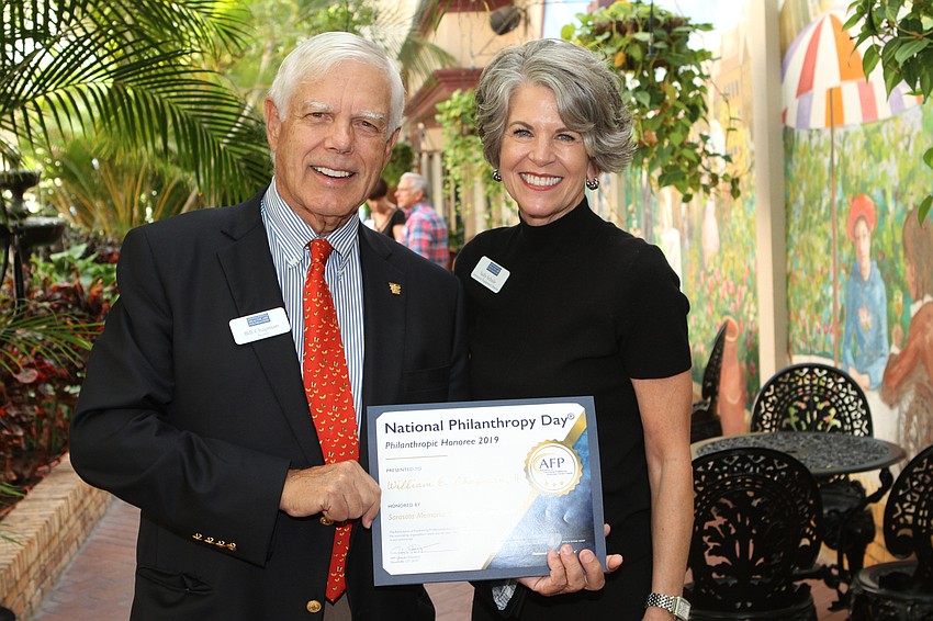 Bill Chapman and Sally Schule