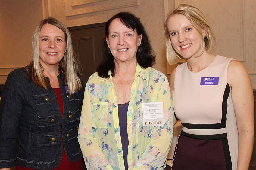 Mary Ellen Mancini, Louise Bruderle and Jessica Hays