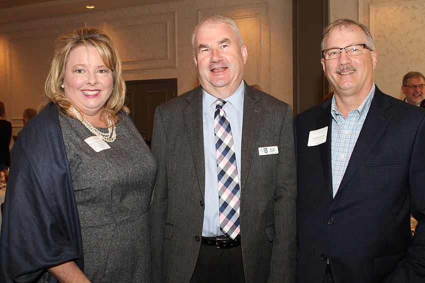 Marlo Turner, Declan Sheehy and Stephen Smith