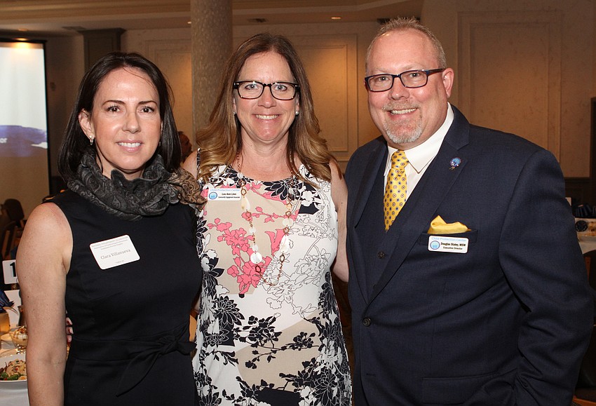 Clara Reynardus de Villanueva, Lou Ann Linn and Douglas Staley