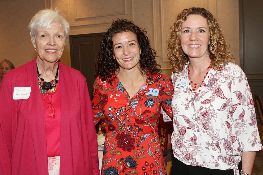 Karen Carpenter, Jody Jester and Katrina Bellemare
