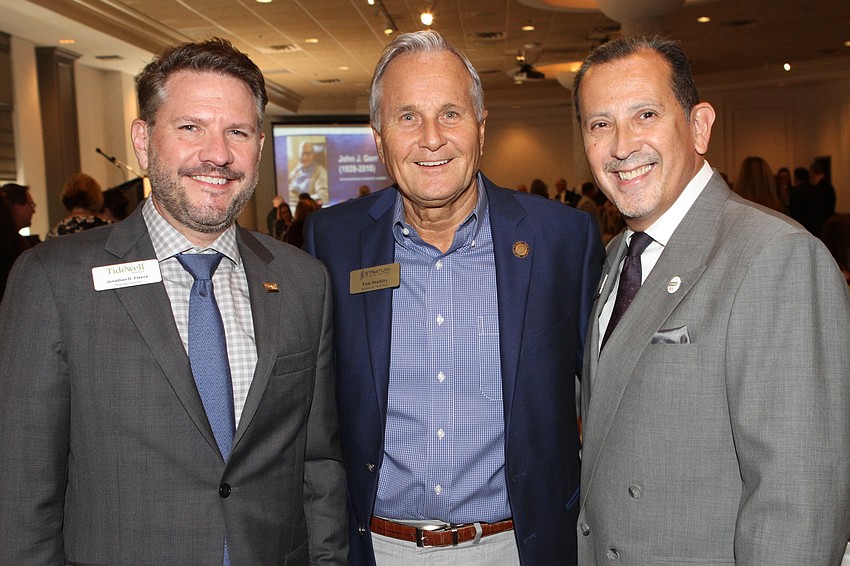 Jonathan Fleece, Tom Stuhley and Rafael Robles