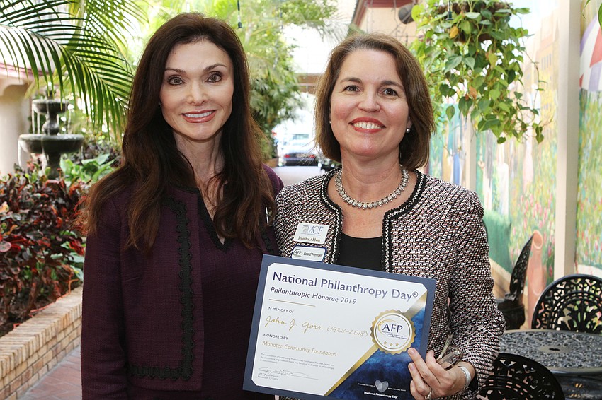 Alice St. Paul and Jennifer Abbott