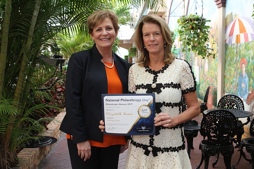 JoAnn Urofsky and Elizabeth Moore