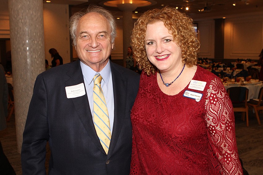 Bob Carter and Co-chairwoman Tracy Vanderneck