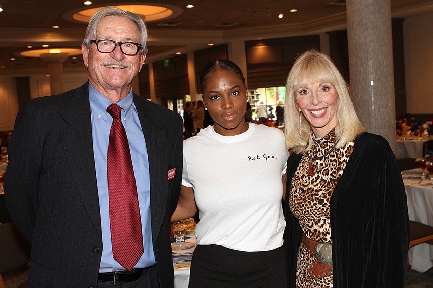 Jeremy Carter, Richecar Polinice and Tresa Zumsteg