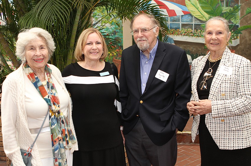 Carol Siegler, Judy Sharple, Alan Quinby and Betty Ewing