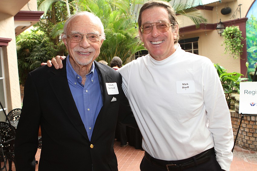 Robert Bernhard and mark Sharff