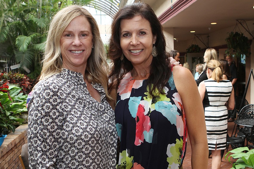 Kim Harris and Matina Reisky