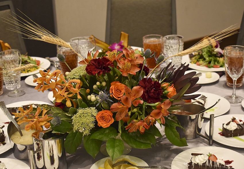 The annual Flower Talk theme is Fabulous Fêtes.