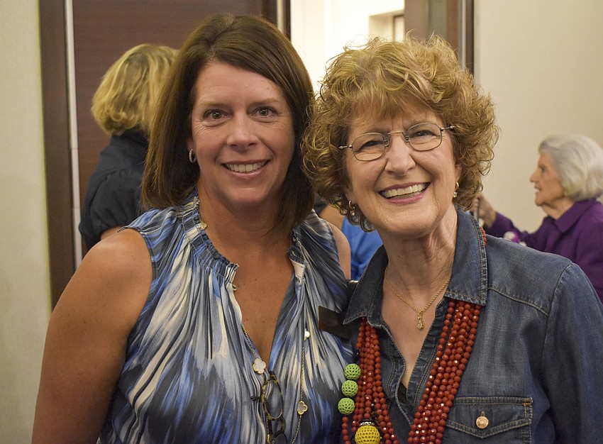 Chrissy Hayes and Caroline Ryan