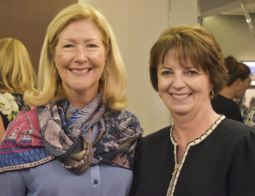 Jeannie Russell and Debra Pitell-Hauge