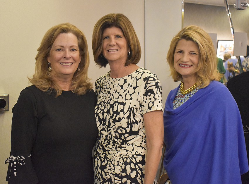 Julie Delaney, Meg Ferlise and Julia Flaherty