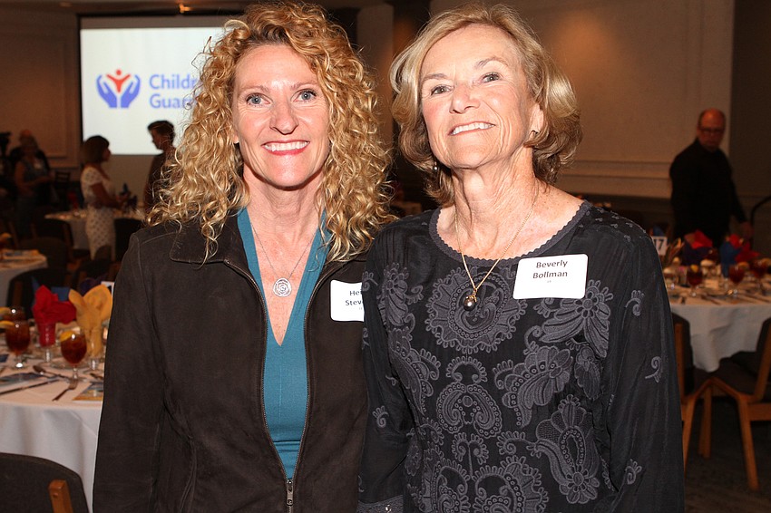 Heidi Stevens and Beverly Bollman