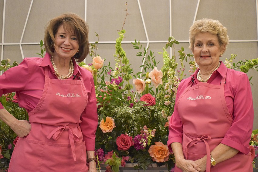 Kathy Rainer and Tricky Wolfes from Parties to Die For.