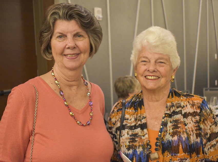 Marilyn Royal and Paula Lampman