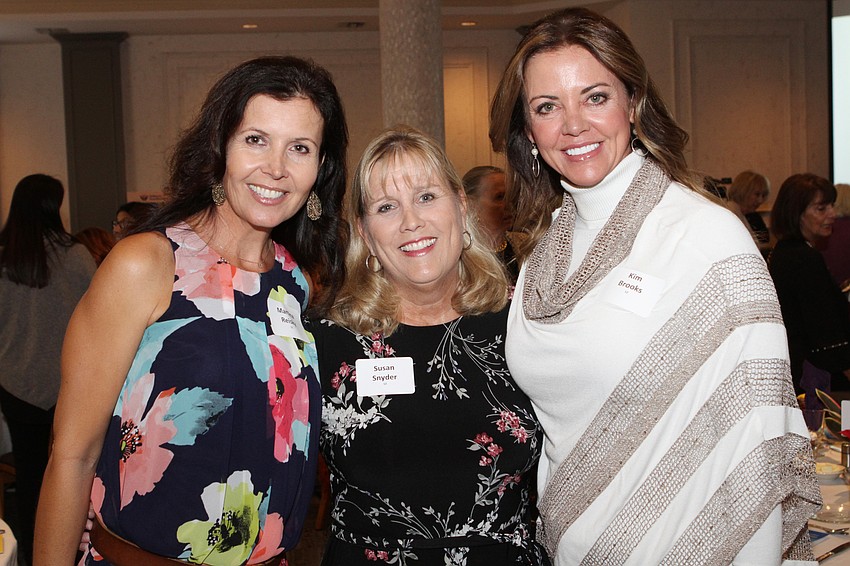 Martina Reisky, Susan Snyder and Kim Brooks