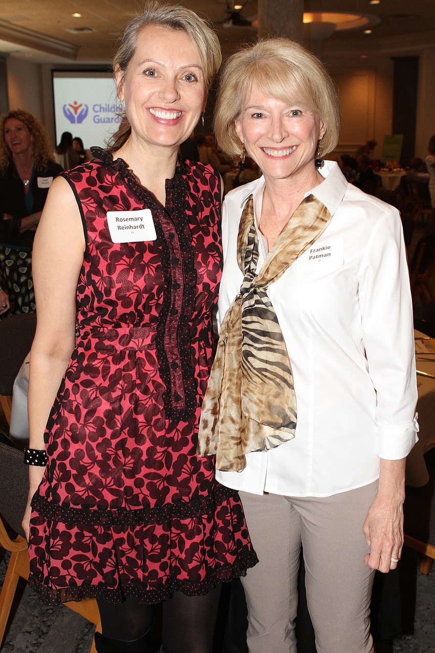 Rosemary Reinhardt and Frankie Patman