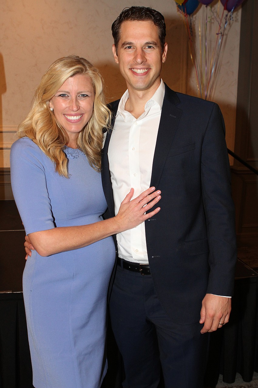 Britt and Noah Riner