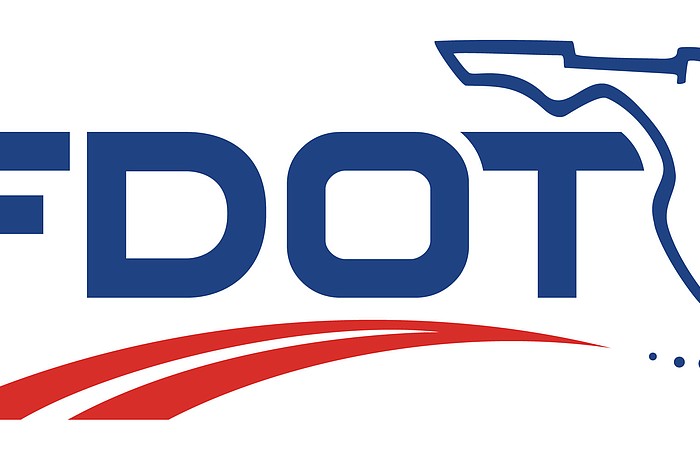 The Florida Department of Transportation is inspecting the severity of the damage to the overpass.