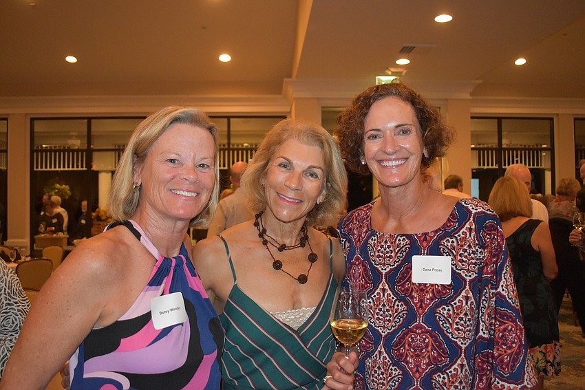 Betsy Winder, Lucy Harris and Deena Brose.