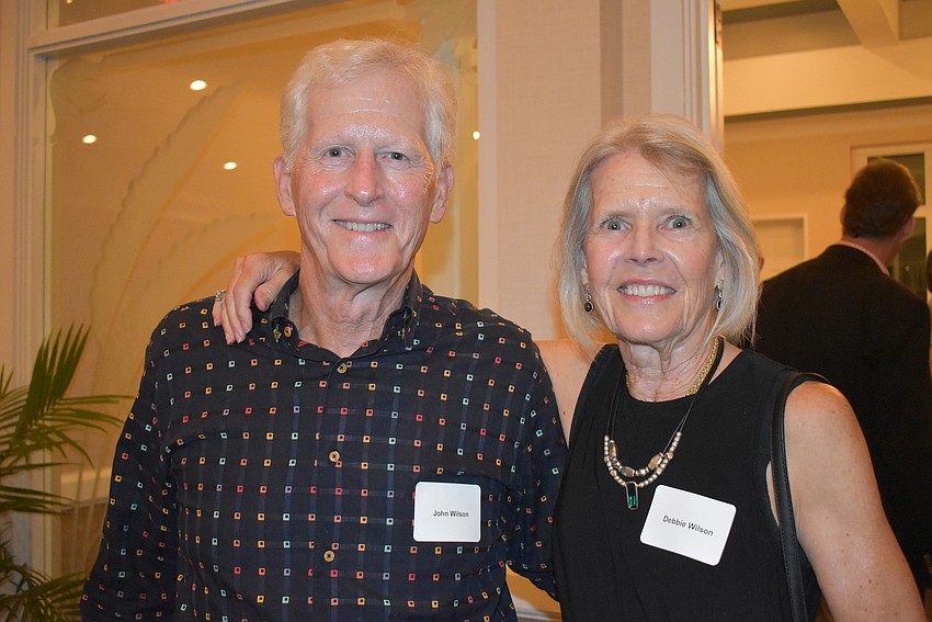 Debbie and John Wilson.