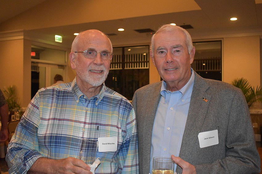 David Nitschke and Jack Gibson.