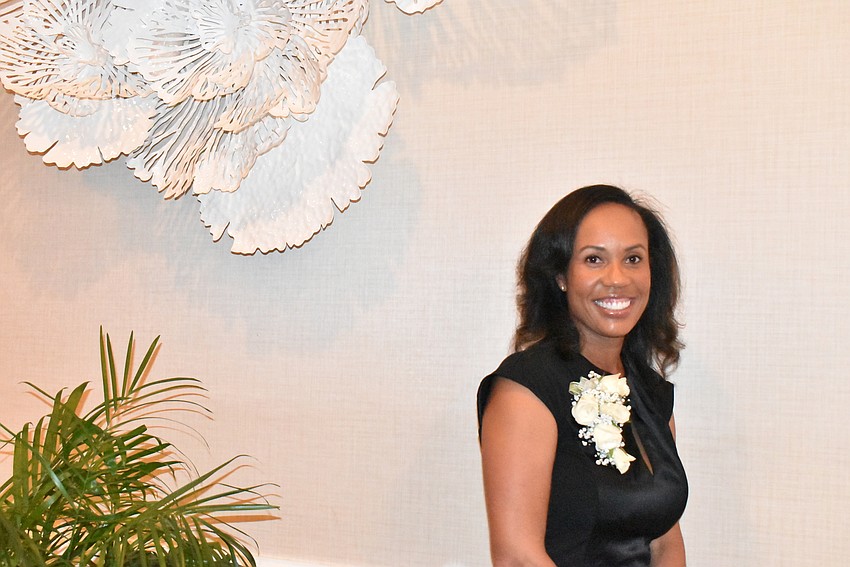 New Director of Tennis Briana Harris Francois.