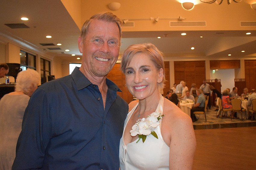 John Woods and wife Beth Woods.