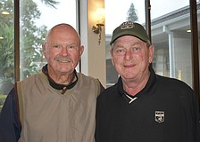 John Troup and Keith O'Connor.