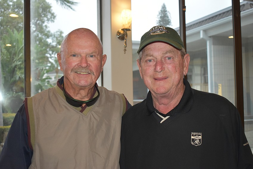 John Troup and Keith O'Connor.