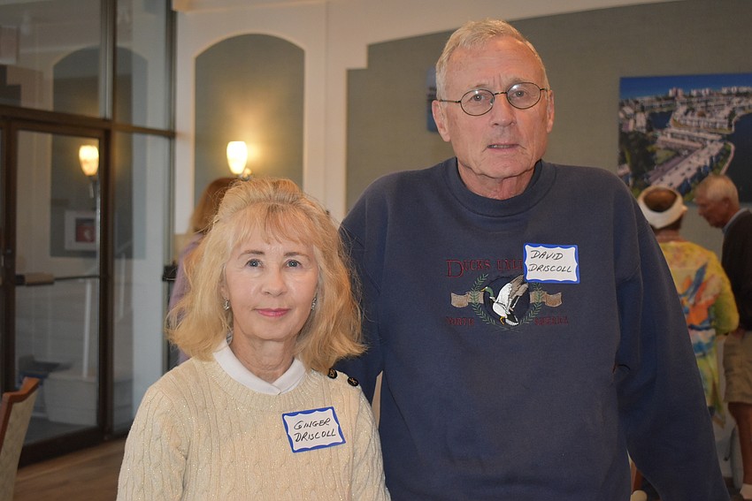 Ginger and David Driscoll.