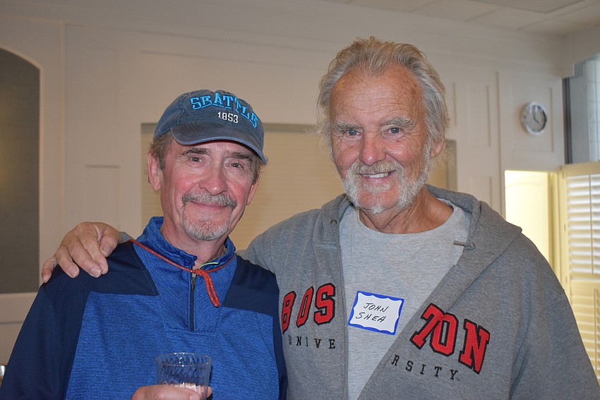 Tom Drugan and John Shea.