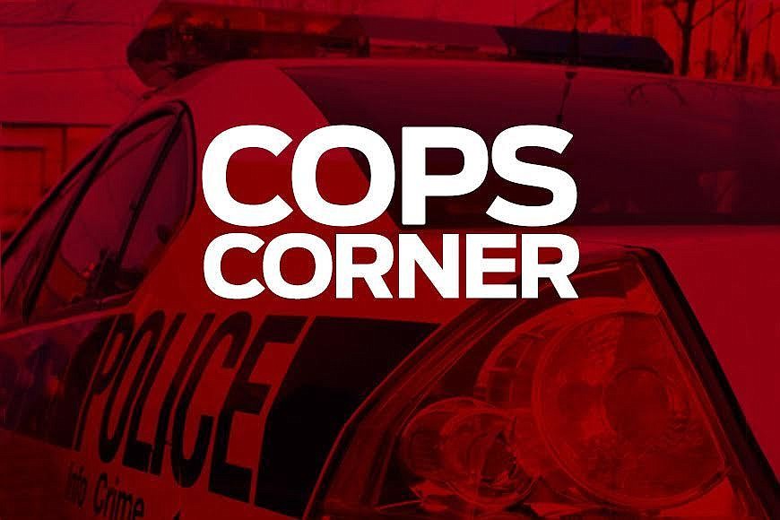 Cops Corner reports from the Sheriff&#39;s Office.