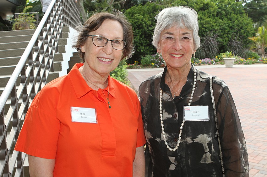Ilene Denton and Holly Freedom